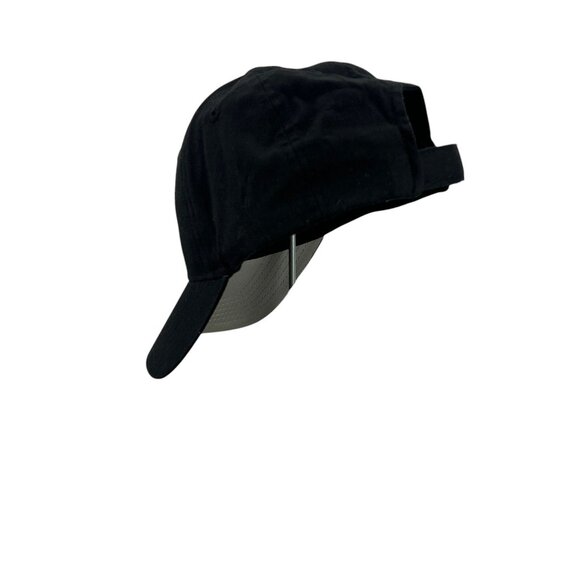 Tampa Bay Rays Black Adjustable Baseball Cap Fan Favorite Genuine MLB Hat - Picture 7 of 7